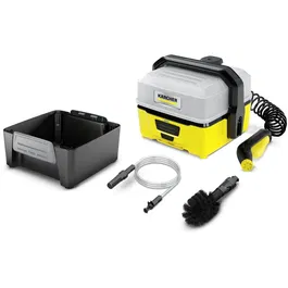 Aparat de curatat mobil OC 3 + Adventure *EU pentru exterior, Li-Ion