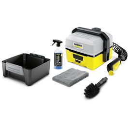 Aparat de curatat mobil OC 3 + Bike *EU pentru exterior, 4 l