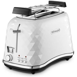 Toaster Brillante CTJ 2003.W, 2 Felii, 900 W, Alb