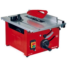 Ferastrau circular de banc TC-TS 1200, 900 W, 4800 RPM, disc 210 mm 24 D, 45 mm taiere max la 90°, 24 dinti