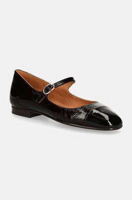 Billi Bi Balerini De Piele Culoarea Maro, A7433