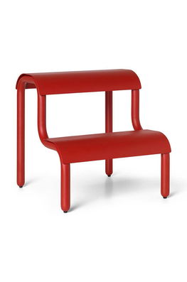 Ferm LIVING Scaun Up Step Stool Rosu