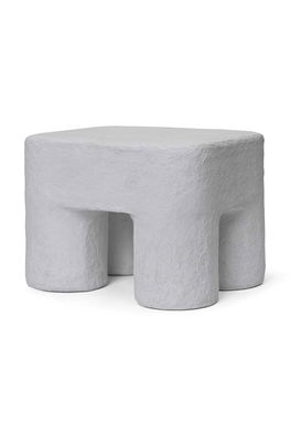 Ferm LIVING Scaun Podo Stool Alb