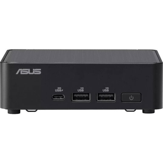 Mini PC Asus NUC 14 Pro RNUC14RVKU500002I cu procesor Intel® Core™ Ultra 5 125H pana la 4.5 GHz, fara RAM, fara stocare, Intel® Arc™ Graphics, No OS, EU cord, Black