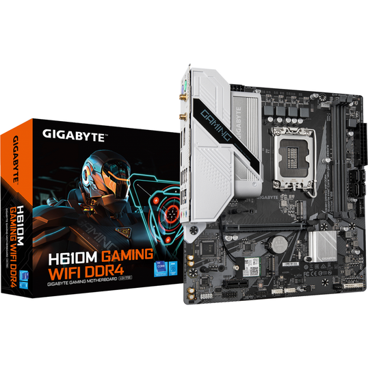 MB GIGABYTE H610M GAMING WIFI DDR4