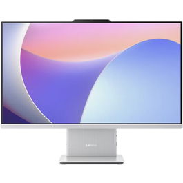 Sistem All-in-One Lenovo IdeaCentre 27IRH9 cu procesor Intel® Core™ i5-13420H pana la 4.6 GHz, 27, Full HD, IPS, 16GB DDR5, 512GB SSD M.2 2280 PCIe 4.0x4 NVMe, Intel® UHD Graphics, No OS, Cloud Grey