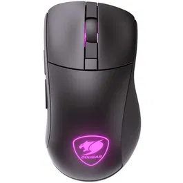 Mouse gaming wireless/cu fir Cougar Surpassion RX, DPI Cycling, LED Backlight, Negru