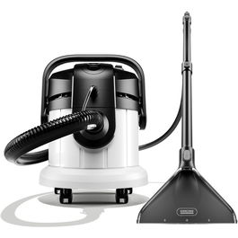 Aparat de curatat cu spray-extractie Karcher SE 4 Plus, 1000 W, capacitate rezervor apa curata 4 l, capacitate rezervor apa murdara 4 l, Alb