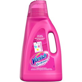 Solutie pentru indepartarea petelor Vanish Pink, 3l