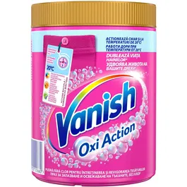 Pudra pentru indepartat pete Vanish Pink, 846 g