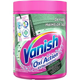 Pudra pentru indepartat pete Vanish Extra Hygiene, 846 g