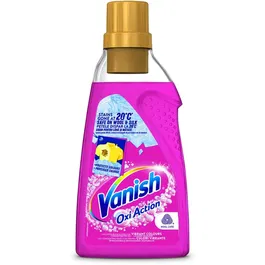 Gel concentrat Vanish cu actiune multipla pentru indepartarea petelor pentru haine colorate, 750 ml