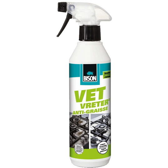 Solutie pentru curatarea grasimilor din bucatarie, Bison, 500ml