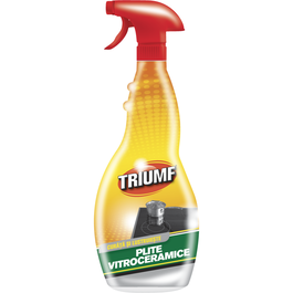 Solutie curatare plite vitroceramice Triumf, 500 ml