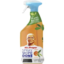 Detergent universal spray pentru curatarea suprafetelor din bucatarie Mr. Proper Mandarin, 800 ml