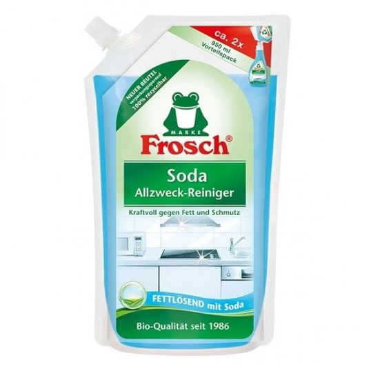 Rezerva detergent vase cu bicarbonat, Frosch 950ml