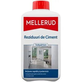 Solutie indepartare reziduuri de ciment Mellerud, 1L