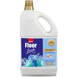 Detergent pentru pardoseli Sano Floor Fresh Home, Blue Blossom, 2l