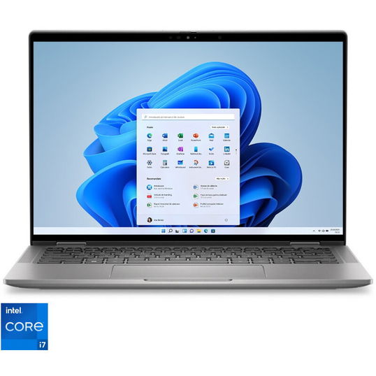 Ultrabook DELL 14'' Latitude 7440 2-in-1, FHD+ Touch, Procesor Intel® Core™ i7-1365U (12M Cache, up to 5.20 GHz), 16GB DDR5, 512GB SSD, Intel Iris Xe, Win 11 Pro, 3Yr ProSupport
