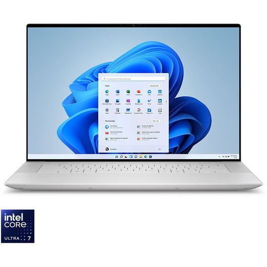 Ultrabook DELL 16.3'' XPS 16 9640, UHD+ OLED InfinityEdge Touch, Procesor Intel® Core™ Ultra 7 155H (24M Cache, up to 4.80 GHz), 32GB LPDDR5X, 1TB SSD, GeForce RTX 4060 8GB, Win 11 Pro, Platinum, 3Yr BOS
