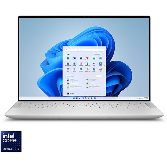 Ultrabook DELL 14.5'' XPS 14 9440, 3.2K OLED InfinityEdge Touch, Procesor Intel® Core™ Ultra 7 155H (24M Cache, up to 4.80 GHz), 32GB LPDDR5X, 1TB SSD, GeForce RTX 4050 6GB, Win 11 Pro, Platinum, 3Yr BOS