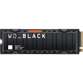 SSD WD Black SN850X Heatsink 2TB PCI Express 4.0 x4 M.2 2280