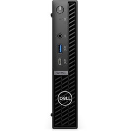 Desktop PC DELL OptiPlex 7020 MFF, Procesor Intel® Core™ i3-14100T 2.7GHz Raptor Lake Refresh, 8GB RAM, 512GB SSD, UHD 730, Windows 11 Pro