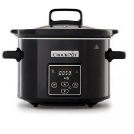 Slow cooker Crock-Pot CSC061X, 2.4L, 220W, Negru