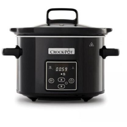 Slow cooker Crock-Pot CSC061X, 2.4L, 220W, Negru