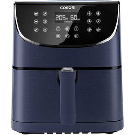 Friteuza cu aer cald COSORI Premium CP158-AF-RXL, 2.2kg, 5.5l, 1700W, albastru