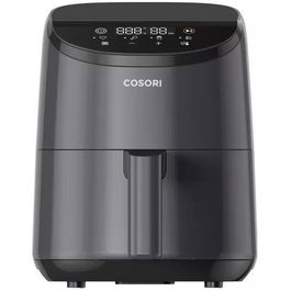 Friteuza cu aer cald Cosori CAF-LI211-AEUR Lite Mini, 900 W, 2 l, 4 programe, Gri