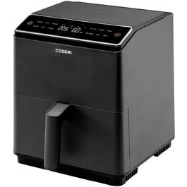 Friteuza cu aer cald Cosori Dual Blaze CAF-P681S-KEUR, 12 programe, 6.4 L, 1700 W, Gri Inchis