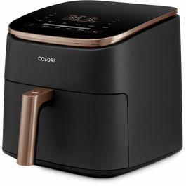 Friteuza cu aer cald, COSORI, Turbo Blaze, Fara ulei, Ecran digital, 1700 W, Capacitate de 6 L, 9 functii presetate cu 5 trepte de ventilare, Negru