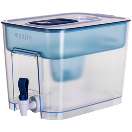Rezervor cu filtru de apa Flow, 8.2 L, Albastru