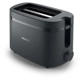 Prajitor de paine PHILIPS Essentials Collection HD2510/90, 2 felii, 1000W, negru