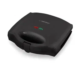 Sandwichmaker EKT006K, cu 3 tavi, 700W, Picioare anti-alunecare, Negru