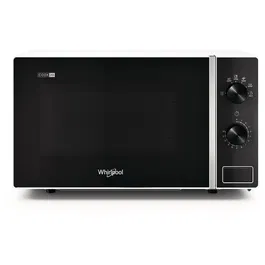 Cuptor cu microunde MWP101W, 20 L, 700 W, Negru