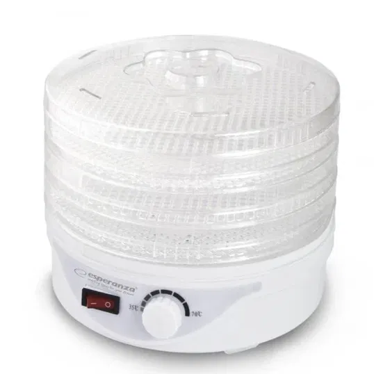 Deshidrator EKD003, 250W, Alb