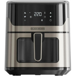 Friteuza cu aer cald ES9730070B, 1600 W, 6.5 L, 8 programe, Negru
