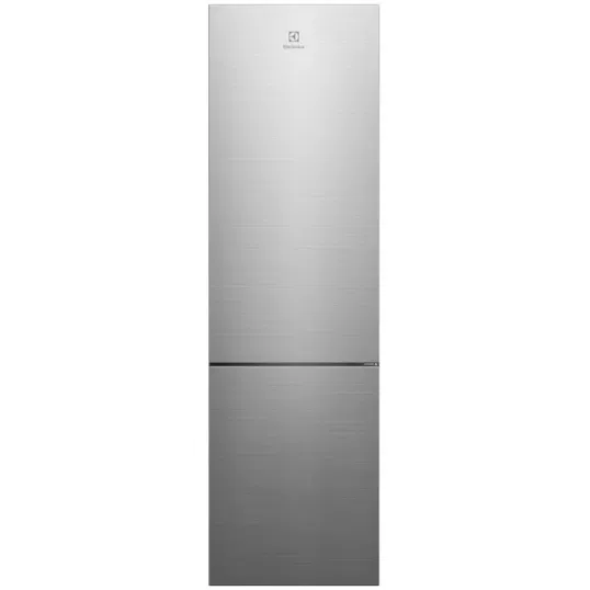 Combina frigorifica Electrolux ENT7MD36X, 363 l, Multi Flow, Control electronic, Iluminare LED, Usi reversibile, Clasa D, H 202 cm, Inox