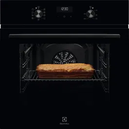 Cuptor incorporabil Electrolux EOF5H50BZ, electric, 65 l, 8 functii, 60 cm, Grill, Clasa A, Sticla neagra