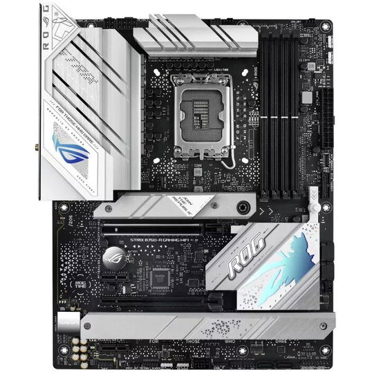 Placa de baza Gaming Asus ROG STRIX B760A WiFiIntel B760 LGA 1700 ATX ,DDR5 up to 7800 MT/s