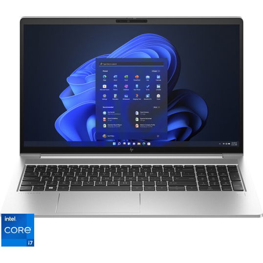 Ultrabook HP 15.6'' EliteBook 650 G10, FHD IPS, Procesor Intel® Core™ i7-1355U (12M Cache, up to 5.00 GHz), 16GB DDR4, 1TB SSD, Intel Iris Xe, Win 11 Pro, Silver