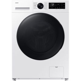 Masina de spalat rufe cu uscator Samsung WD11DG5B15BELE, Spalare 11 kg, Uscare 6 kg, 1400 RPM, Clasa D, AI Ecobubble, WiFi, Alb