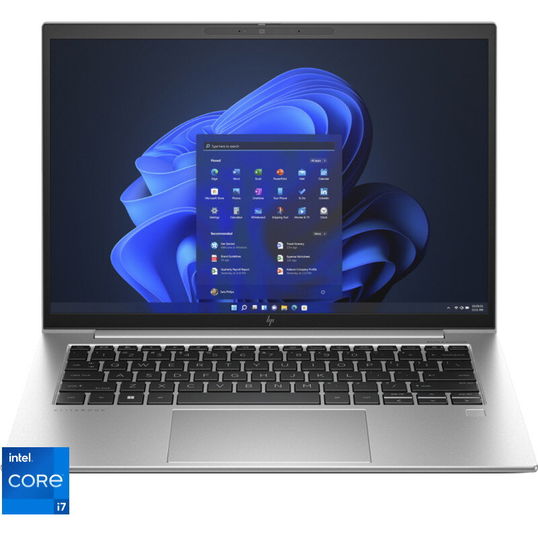 Ultrabook HP 14'' EliteBook 1040 G10, WQXGA IPS, Procesor Intel® Core™ i7-1360P (18M Cache, up to 5.00 GHz), 32GB DDR5, 512GB SSD, Intel Iris Xe, Win 11 Pro, Silver