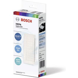 Filtru aspiratoare BBZ154HF HEPA, seria BGL70 / BGB7 / BGL80 / BGB8 / BSGL5 / BGL5S / BGS41, Alb