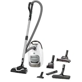 Aspirator Rowenta RO7487EA Silence Force Allergy+, 400W, 57dB, sac de praf 4.5L, cablu de alimentare 8.4 m, cap de aspirare Power Air, sac de praf Hygiene+, Gri