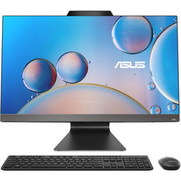 All-In-One PC ASUS M3702, 27 inch FHD IPS, Procesor AMD Ryzen 3 7320U 2.4GHz, 16GB RAM, 512GB SSD, Radeon 610M, Camera Web, Windows 11 Pro Education