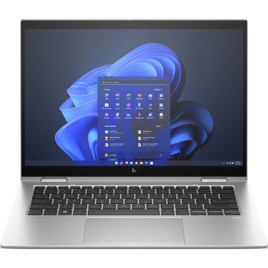 Ultrabook HP 14'' EliteBook x360 1040 G10, WQXGA IPS Touch, Procesor Intel® Core™ i7-1355U (12M Cache, up to 5.00 GHz), 32GB LPDDR5, 1TB SSD, Intel Iris Xe, 5G, Win 11 Pro, Silver
