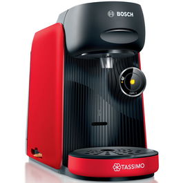 Espressor Bosch Tassimo Finesse TAS163E, 1400w, 3.3 bar, 0.7l , autocuratare si decalcifiere, capsule, rosu